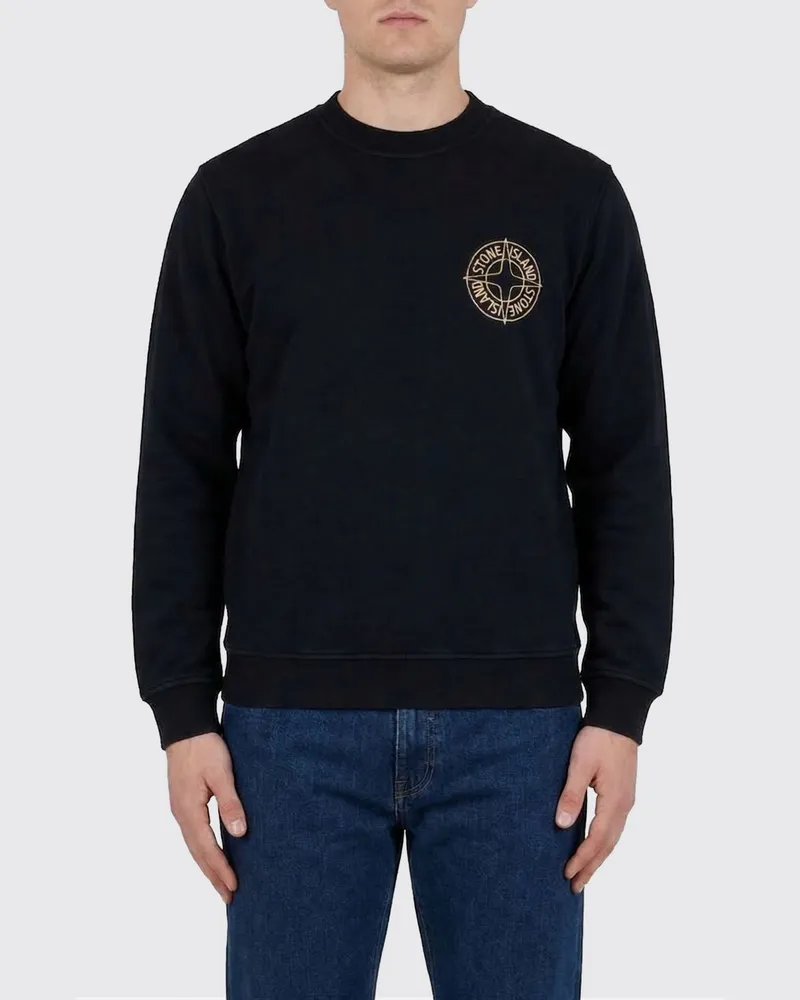 Stone Island Sweatshirt herren Blau