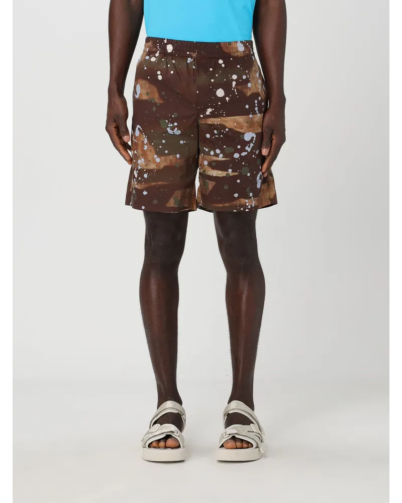 MSGM Shorts Braun