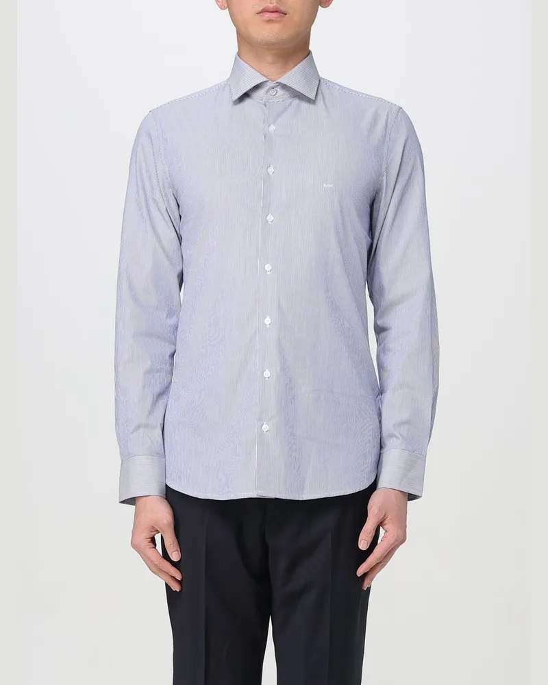 Michael Kors Hemd herren Blau