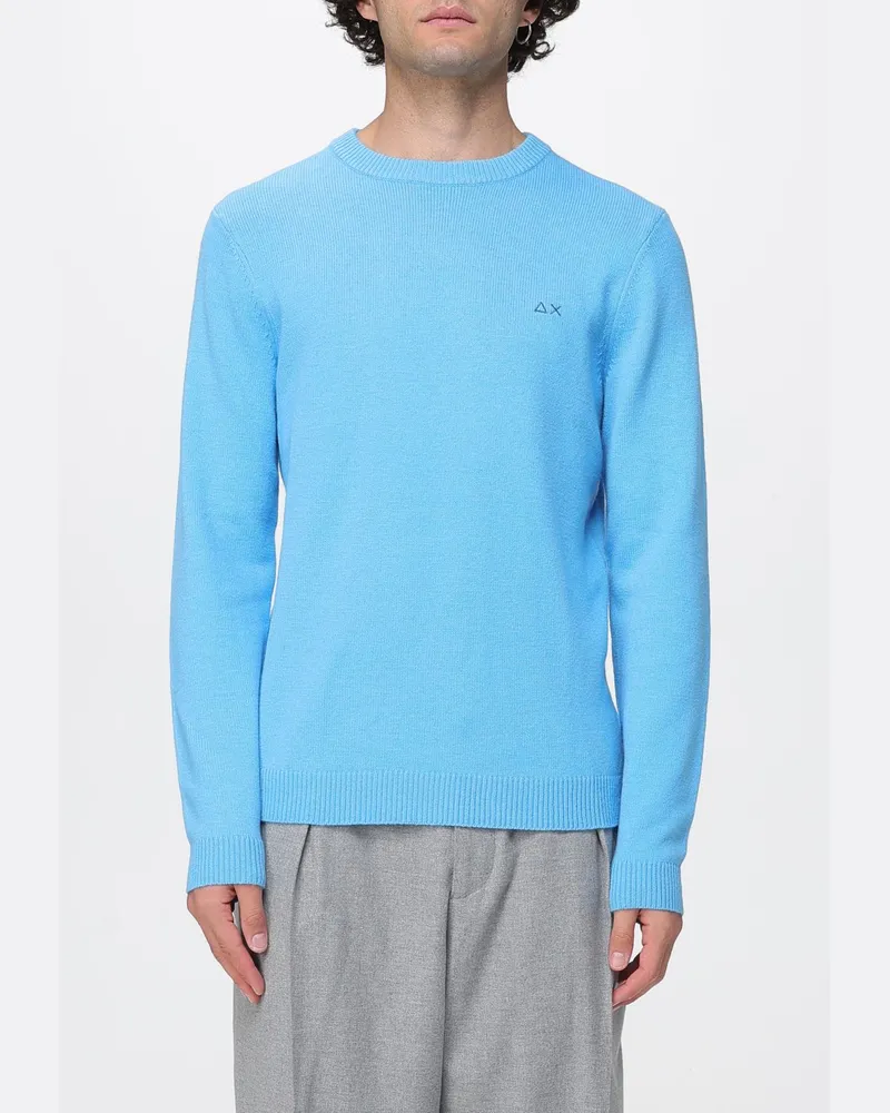 Sun68 Pullover herren Hellblau