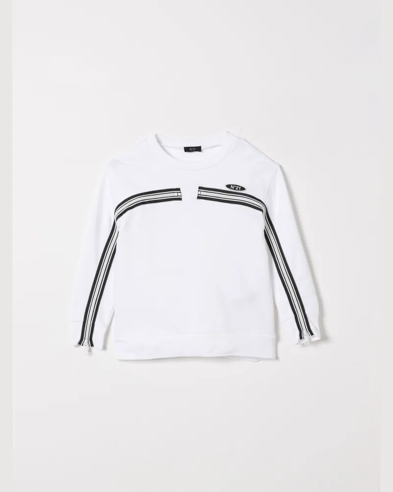 N° 21 Pullover kinder Weiß