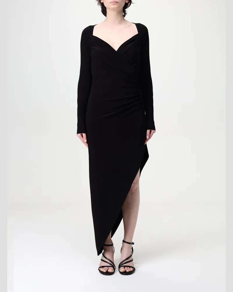 Norma Kamali Kleider damen Schwarz