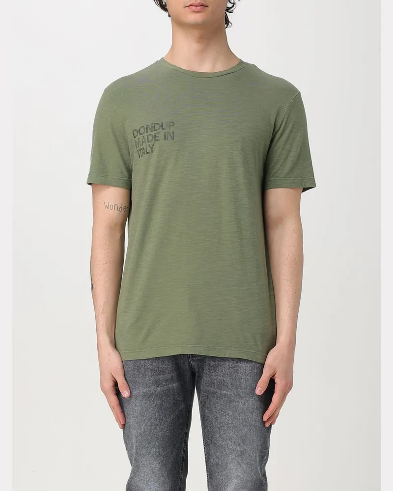 Dondup T-shirt herren Grün