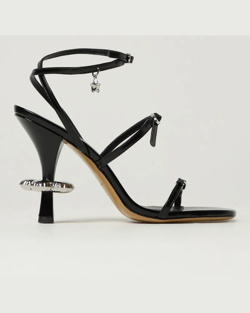 Marc Jacobs Sandalen mit absatz damen Schwarz