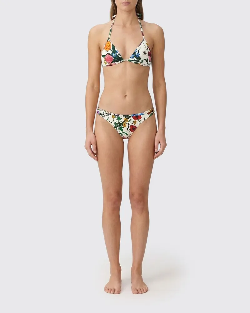 Gucci Bademode damen Weiß