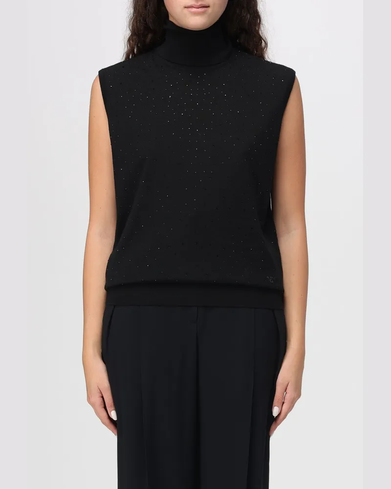 Emporio Armani Top damen Schwarz