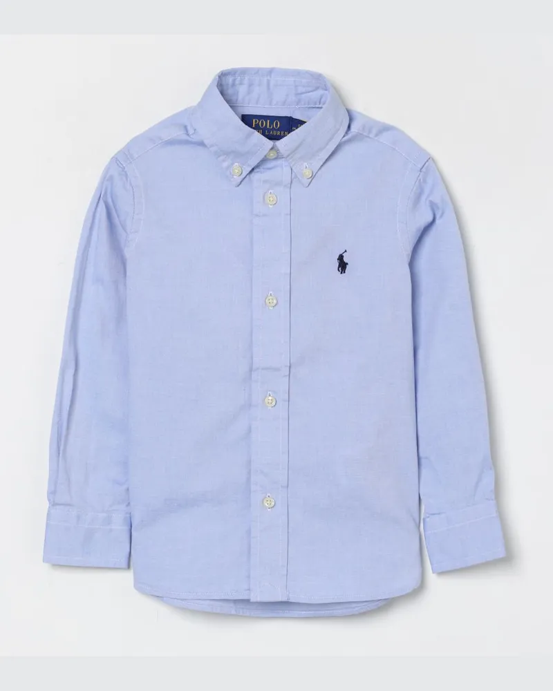 Ralph Lauren Hemd kinder Hellblau