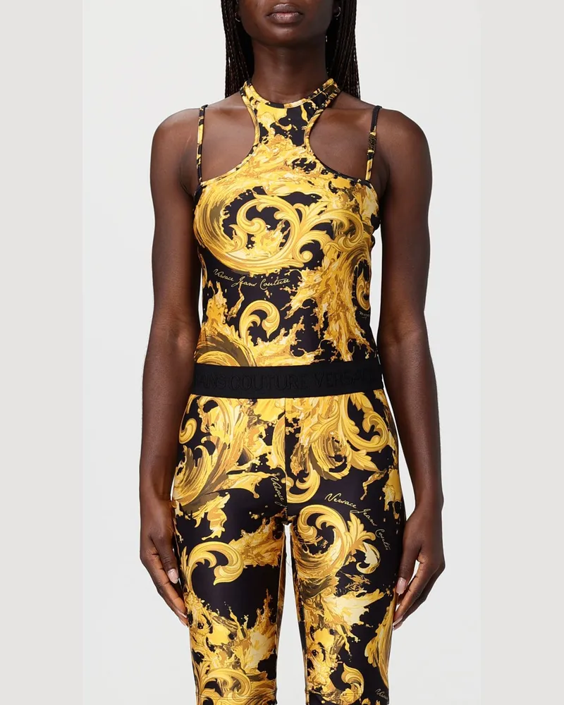 Versace Jeans Top damen Schwarz