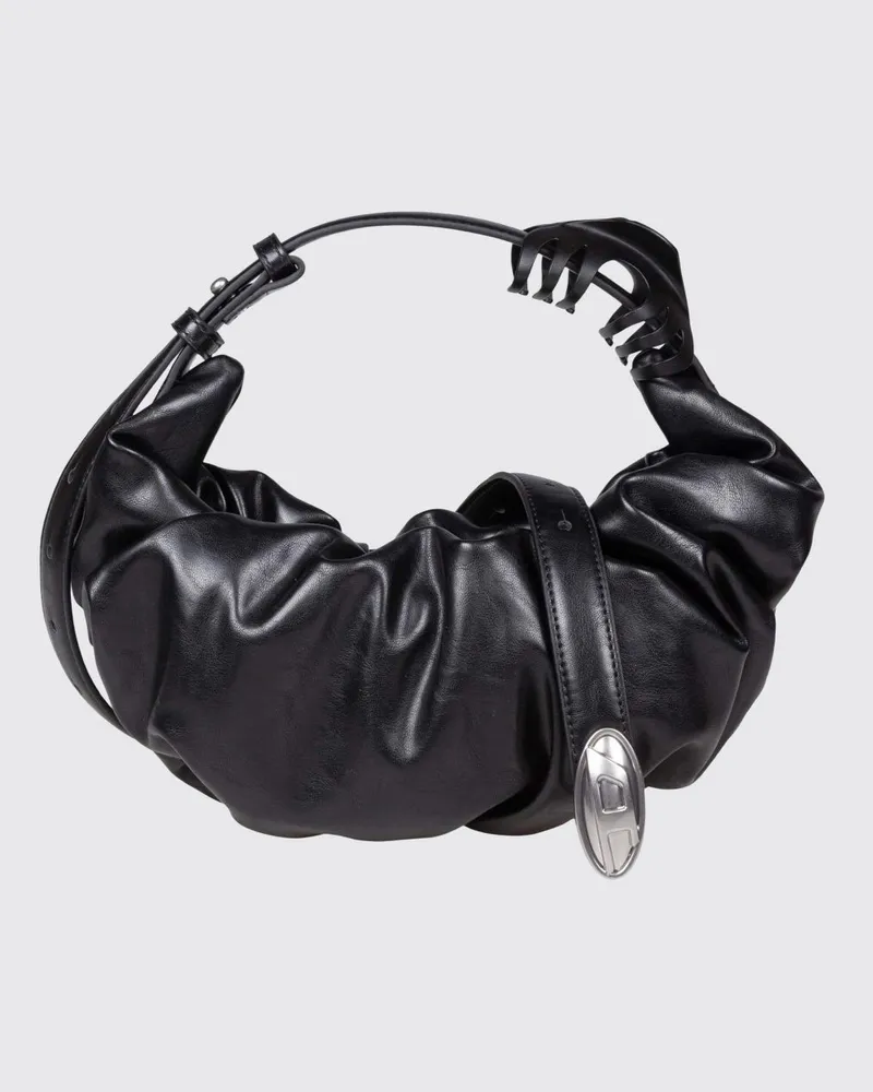 Diesel Schultertasche damen Schwarz