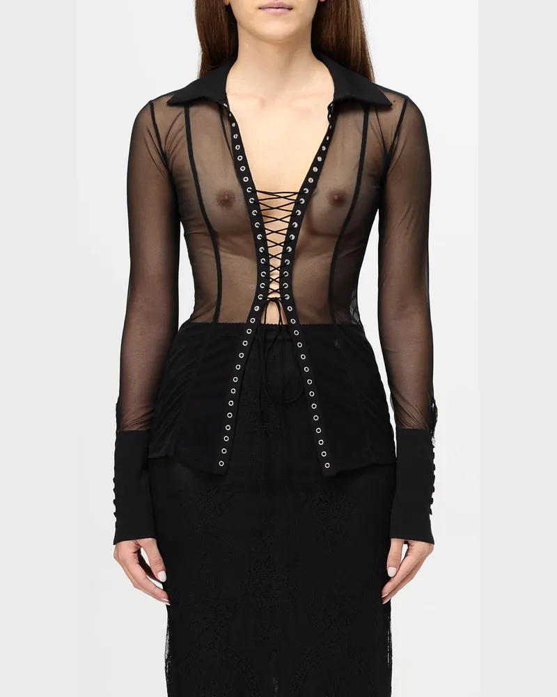Aniye By Hemdbluse damen Schwarz