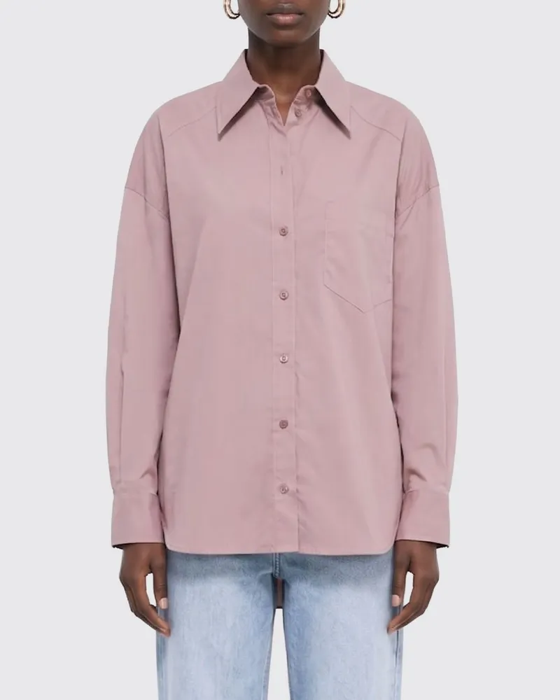 Patrizia Pepe Hemdbluse damen Terrakotta
