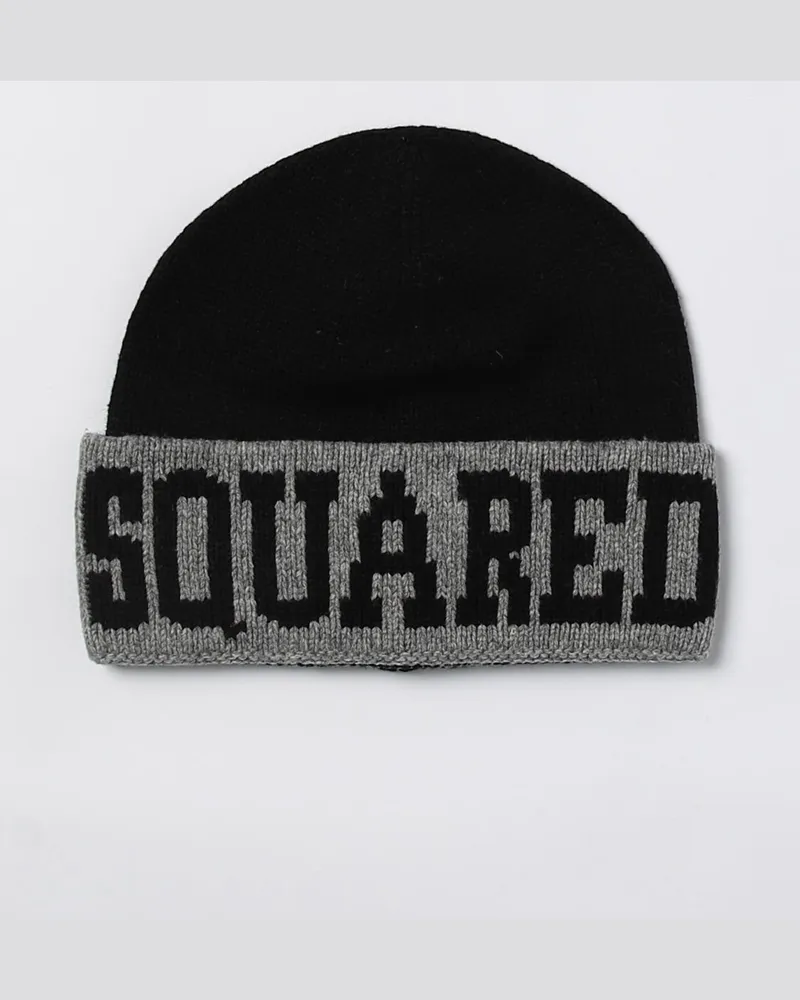 Dsquared2 Hut kinder  Junior Schwarz