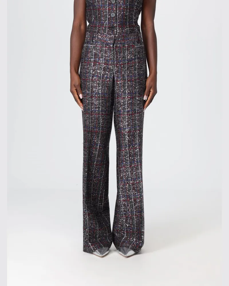Missoni Hose damen Schwarz