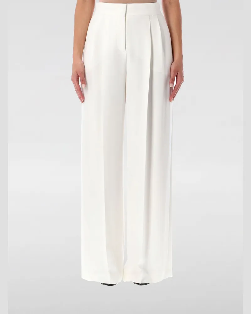 Alberta Ferretti Hose damen Weiß