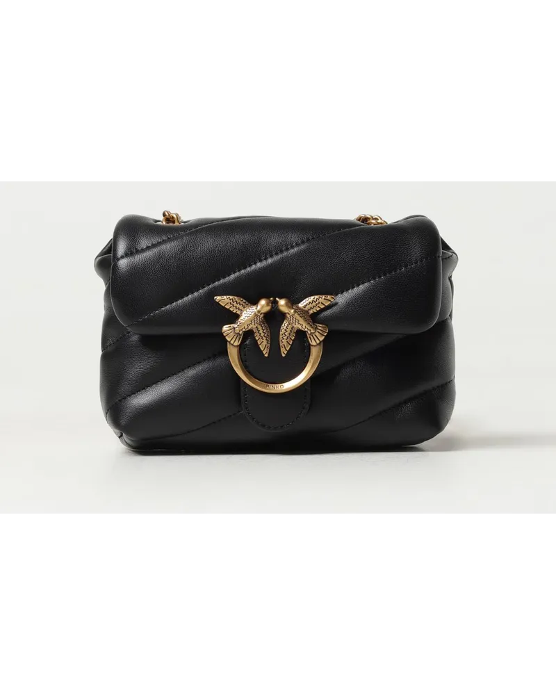Pinko Schultertasche damen Schwarz