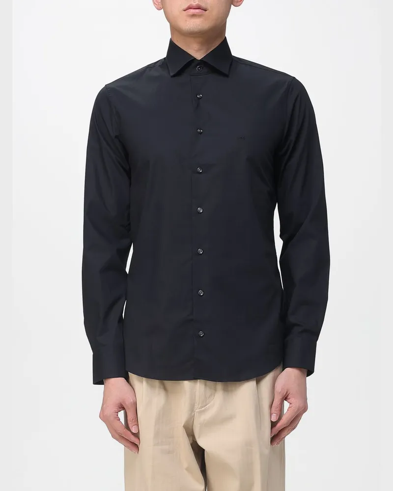 Michael Kors Hemd herren Schwarz