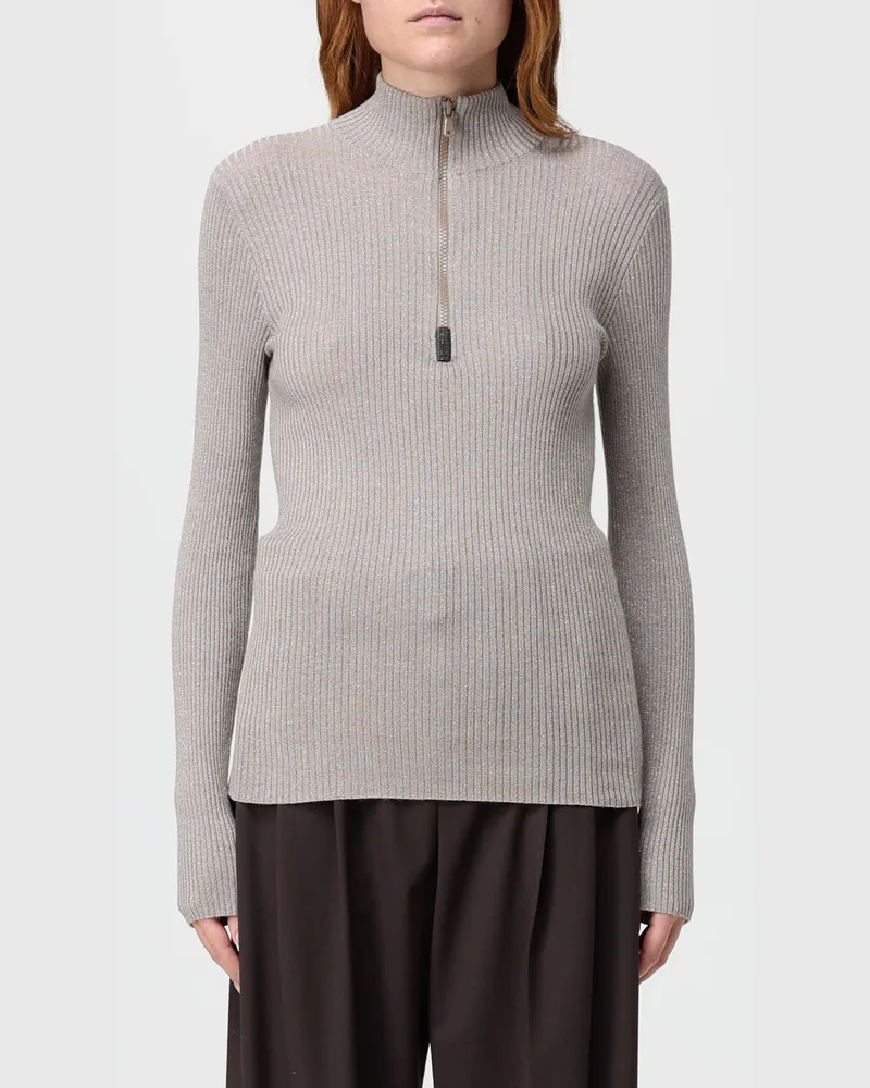 Brunello Cucinelli Pullover damen Grau