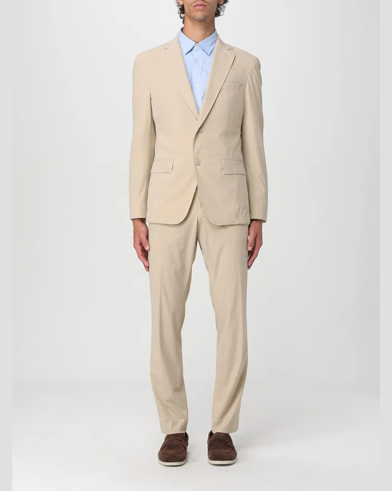 HUGO BOSS Anzug herren Beige