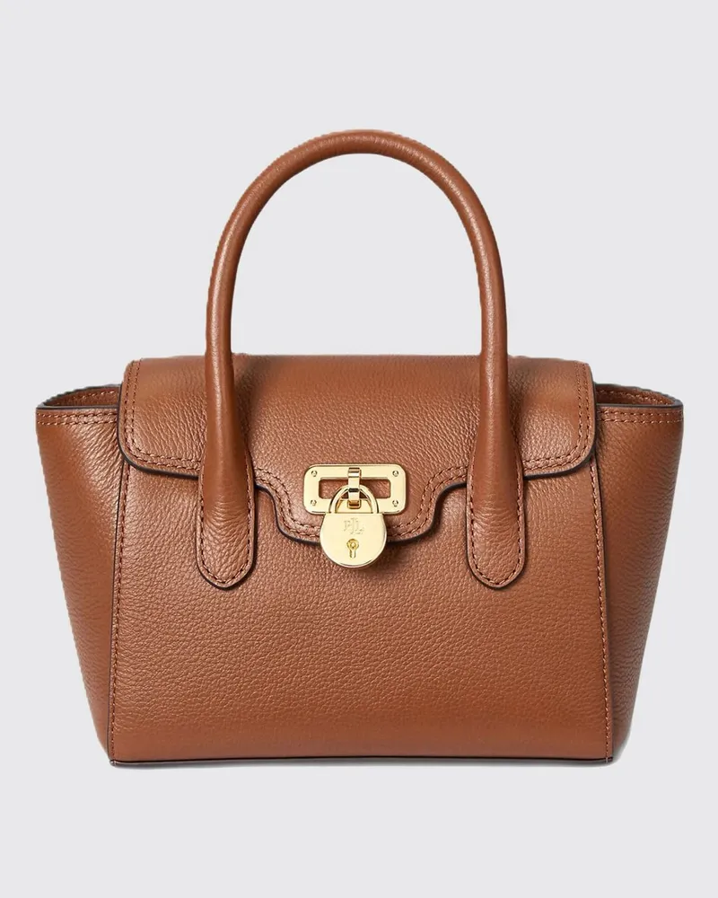 Ralph Lauren Schultertasche damen Braun