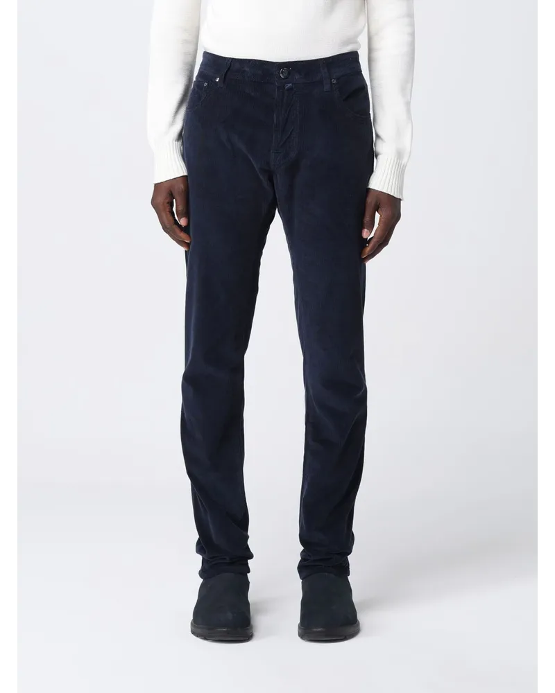 Jacob Cohën Hose herren Blau