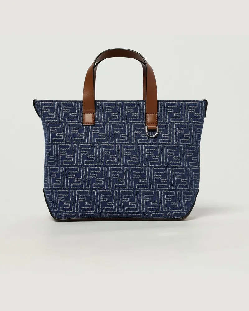 Fendi Tasche herren Grau