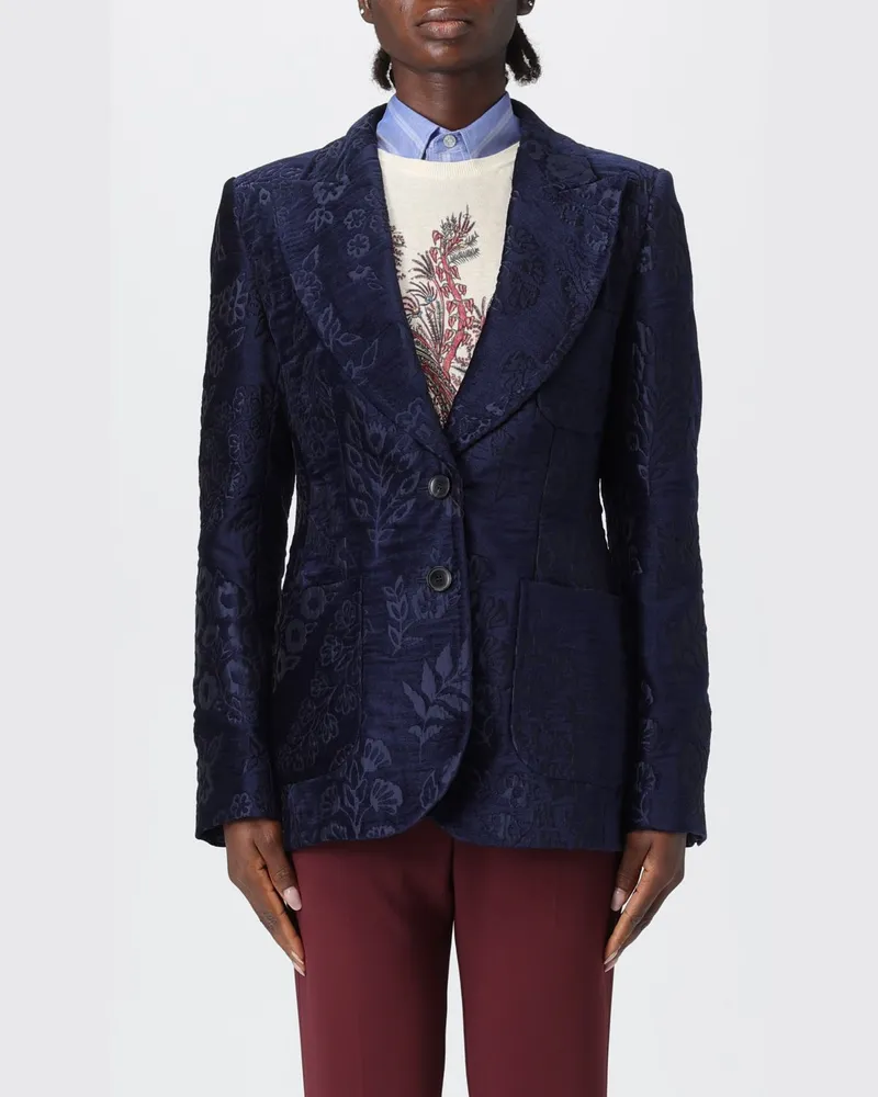 Etro Blazer damen Blau