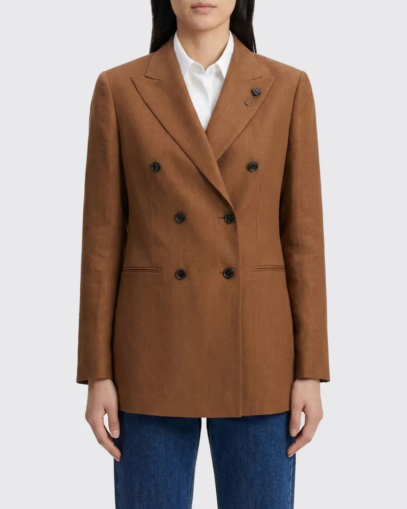 LARDINI Jacke damen Braun