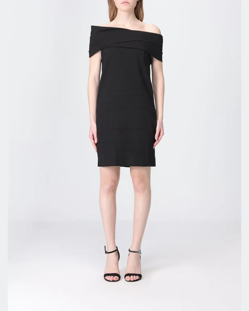 TELA Kleid damen Schwarz
