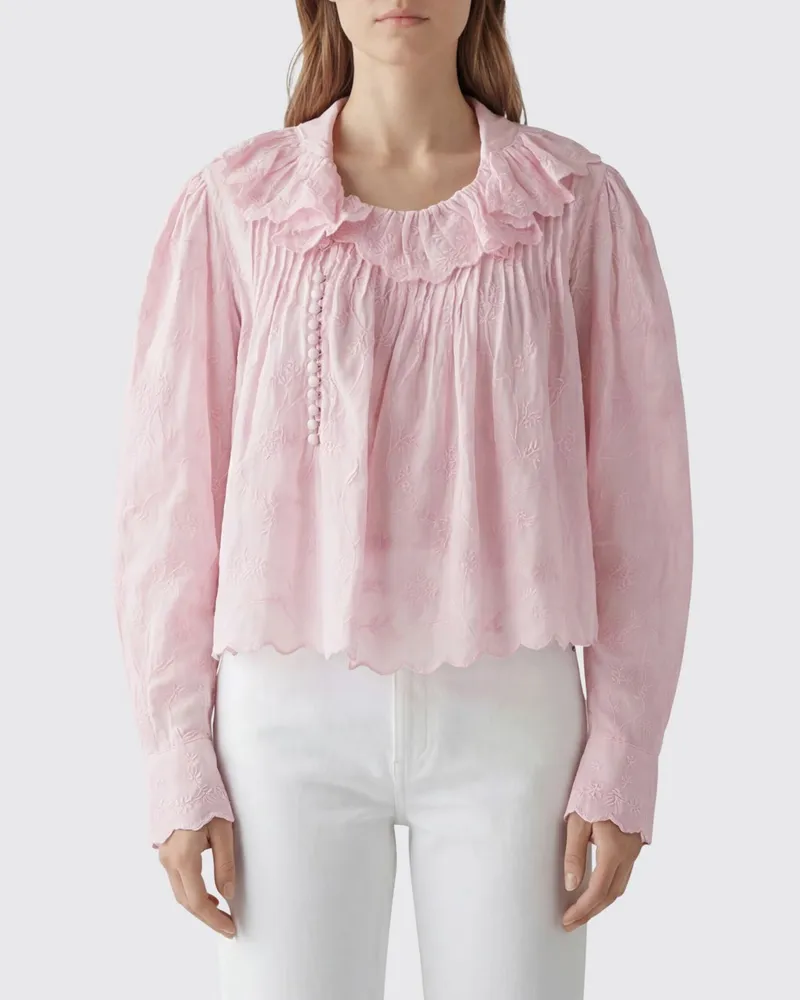 Étoile Isabel Marant Hemdbluse damen Pink