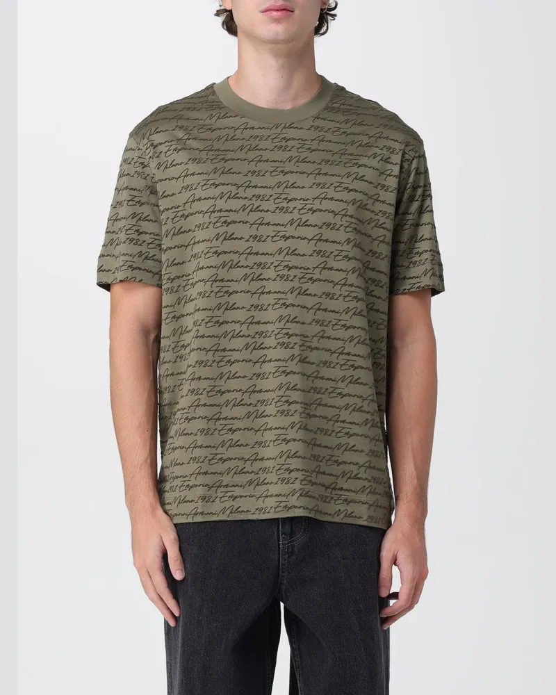 Emporio Armani T-shirt herren Grün