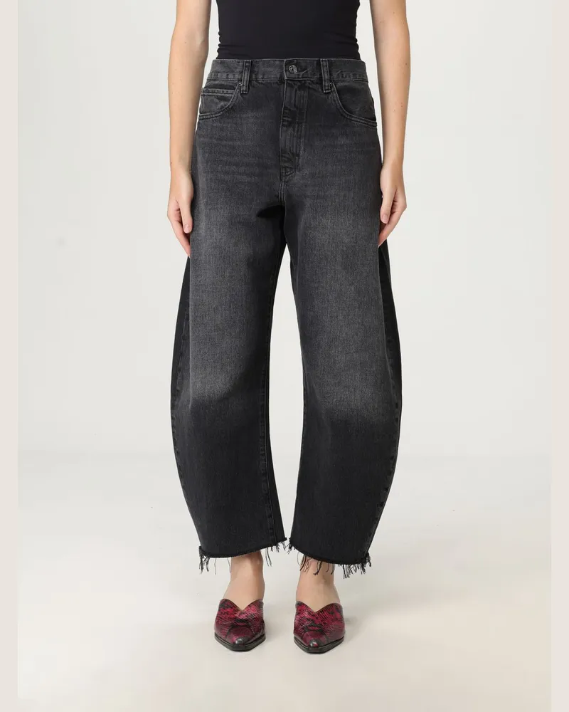 Frame Denim Jeans damen Schwarz