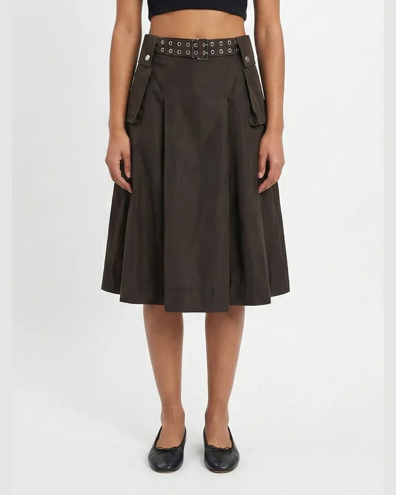 Ganni Rock damen Braun