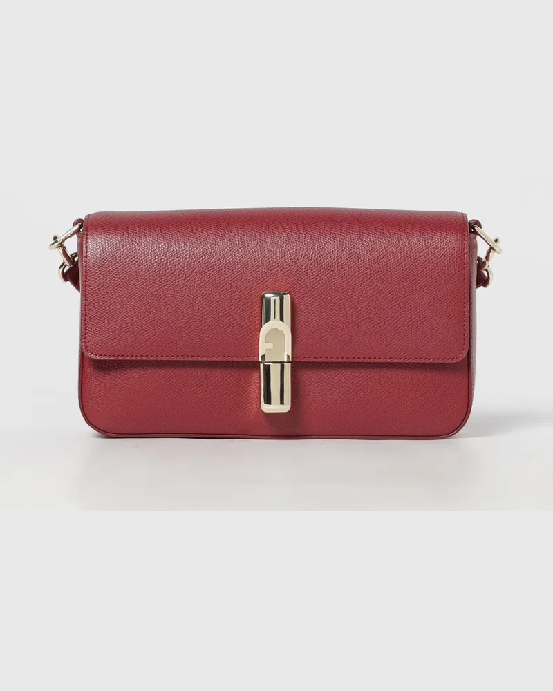 Furla Schultertasche damen Cherry
