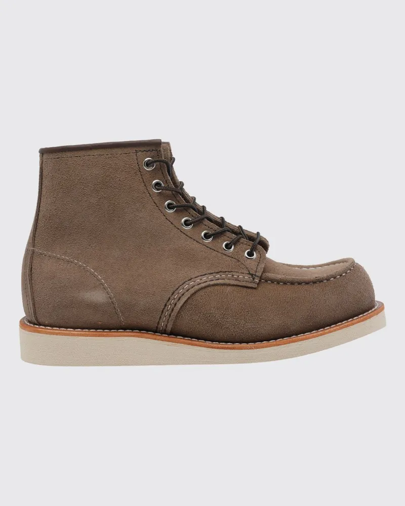 Red Wing Shoes Schuhe herren Beige