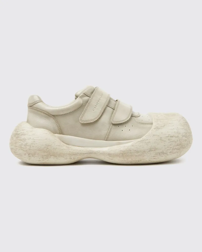 Camper Low-Top-Sneaker Caramba aus Leder mit Used-Effekt Bunt