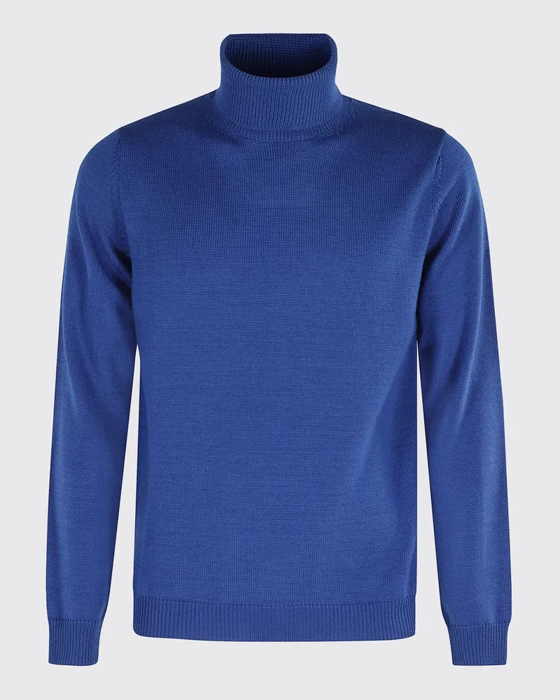 Roberto Collina Pullover herren Elektrischblau