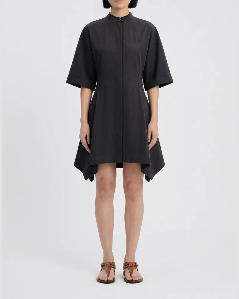 Alaïa Kleid damen Schwarz