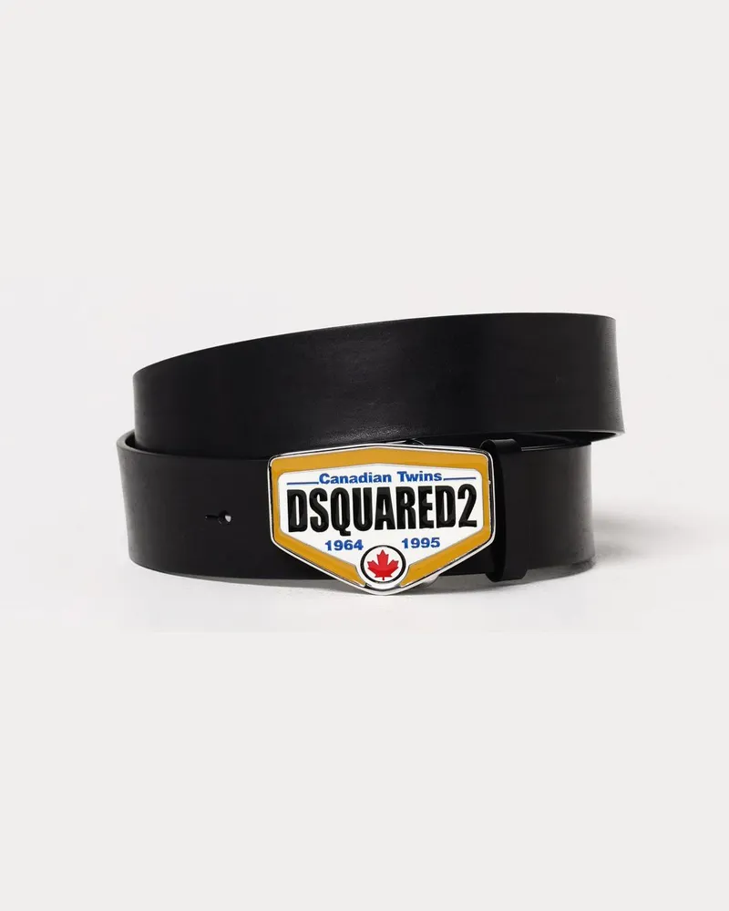 Dsquared2 Grtel herren Schwarz