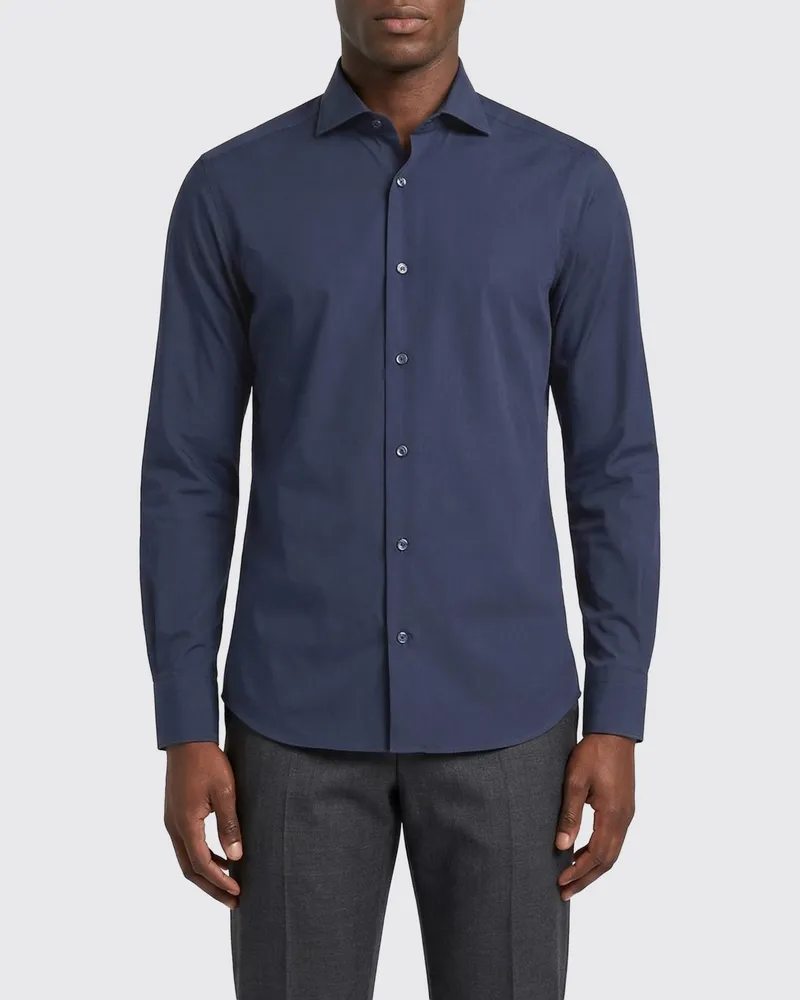 Tintoria Mattei Hemd herren Schwarz