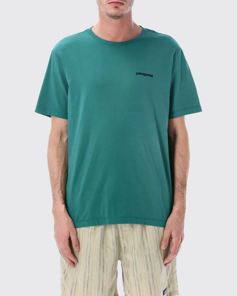 Patagonia T-shirt herren Grün