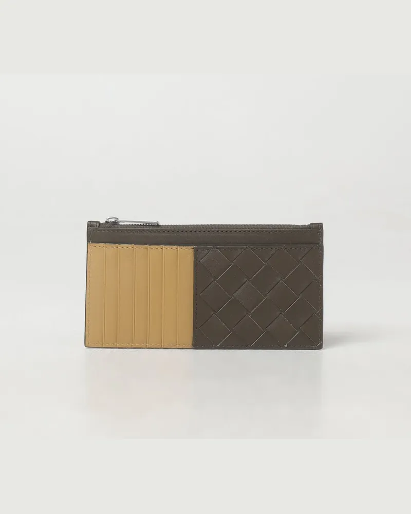 Bottega Veneta Portmonnaie herren Kaki