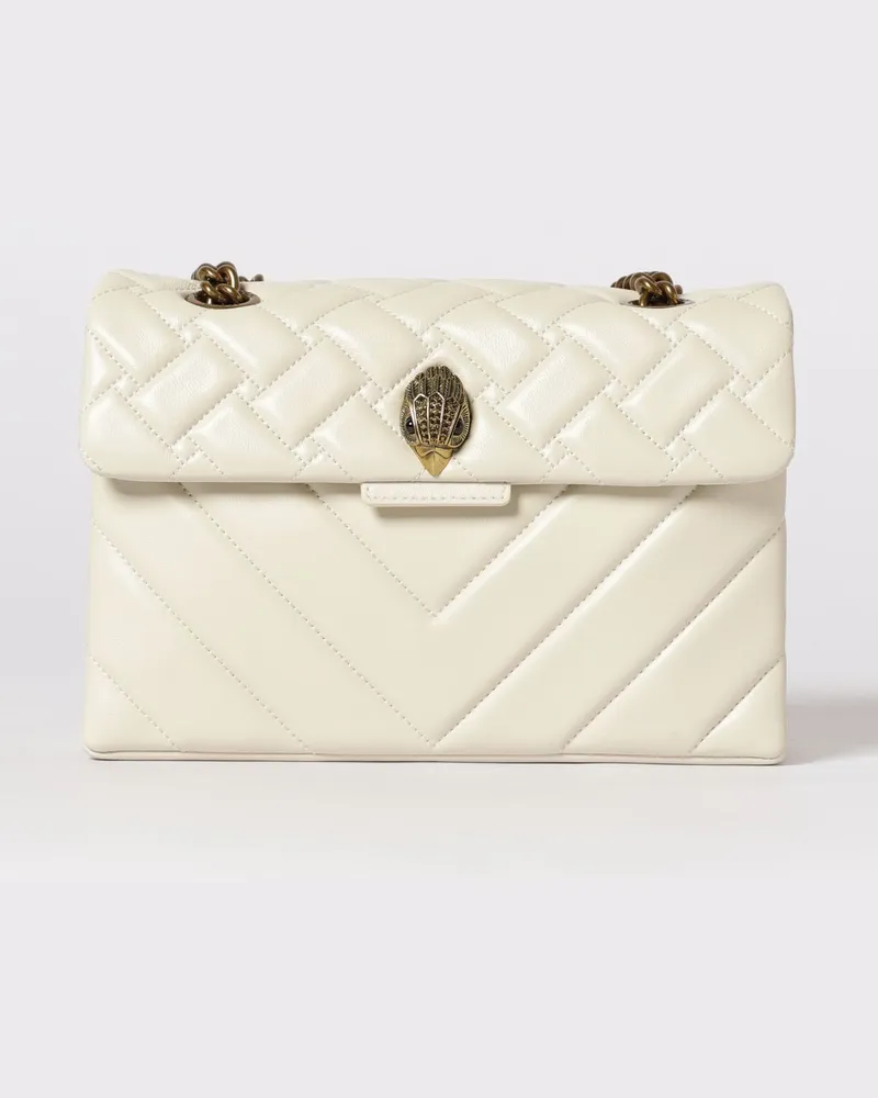 Kurt Geiger Schultertasche damen Ivory