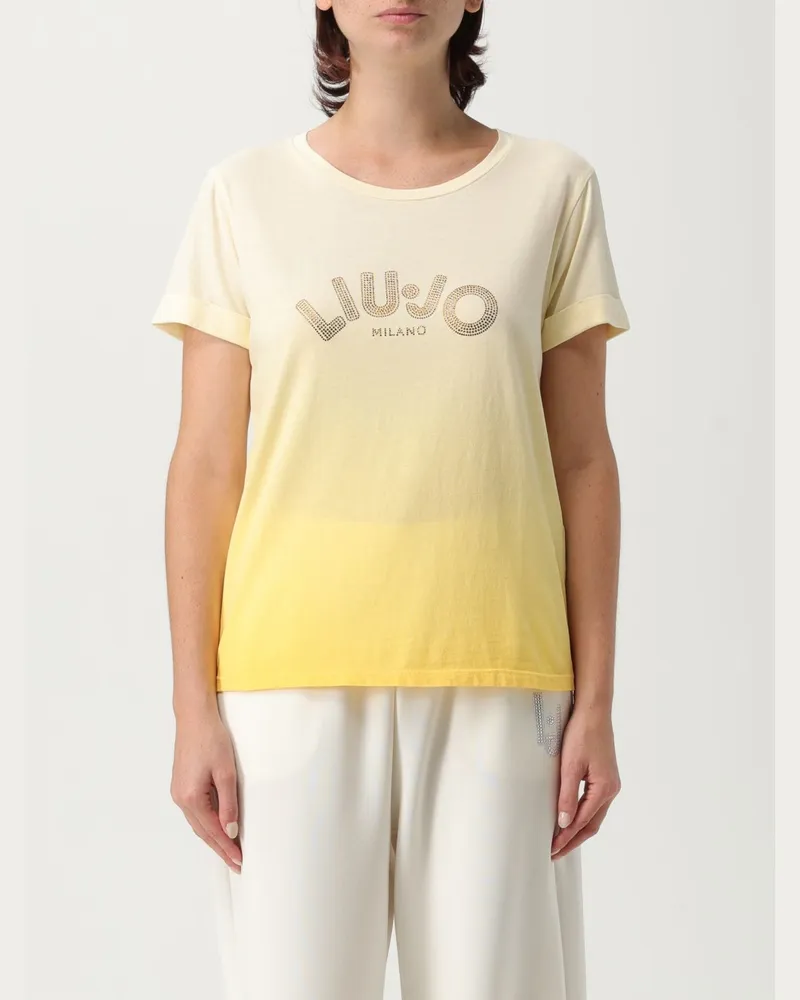 Liu Jo T-shirt damen Gelb