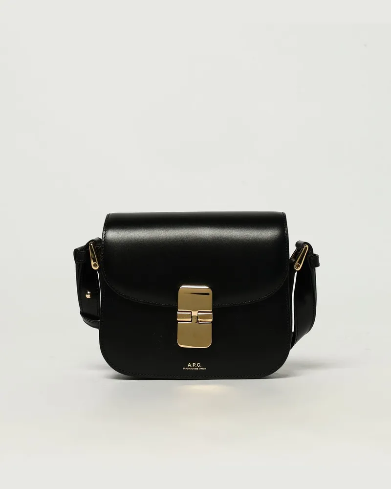 A.P.C. Schultertasche damen Schwarz