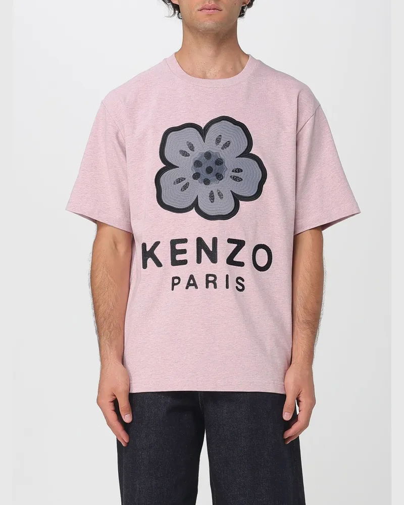 Kenzo T-shirt herren Pink