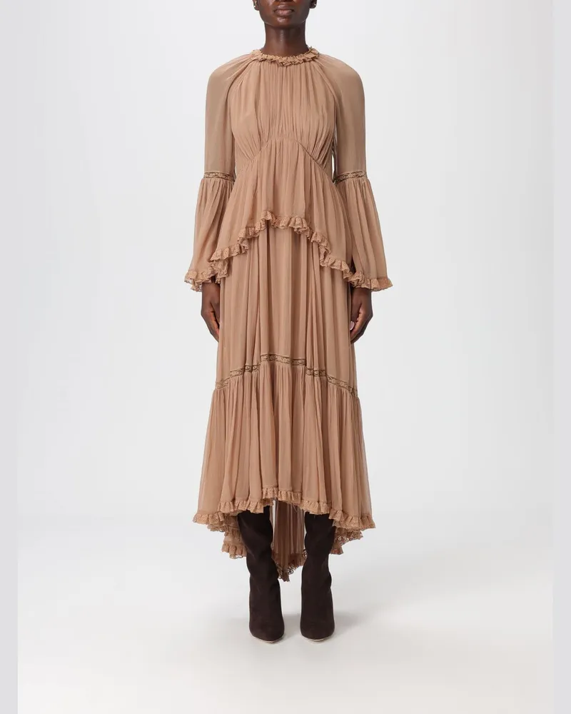 Zimmermann Kleider damen Braun