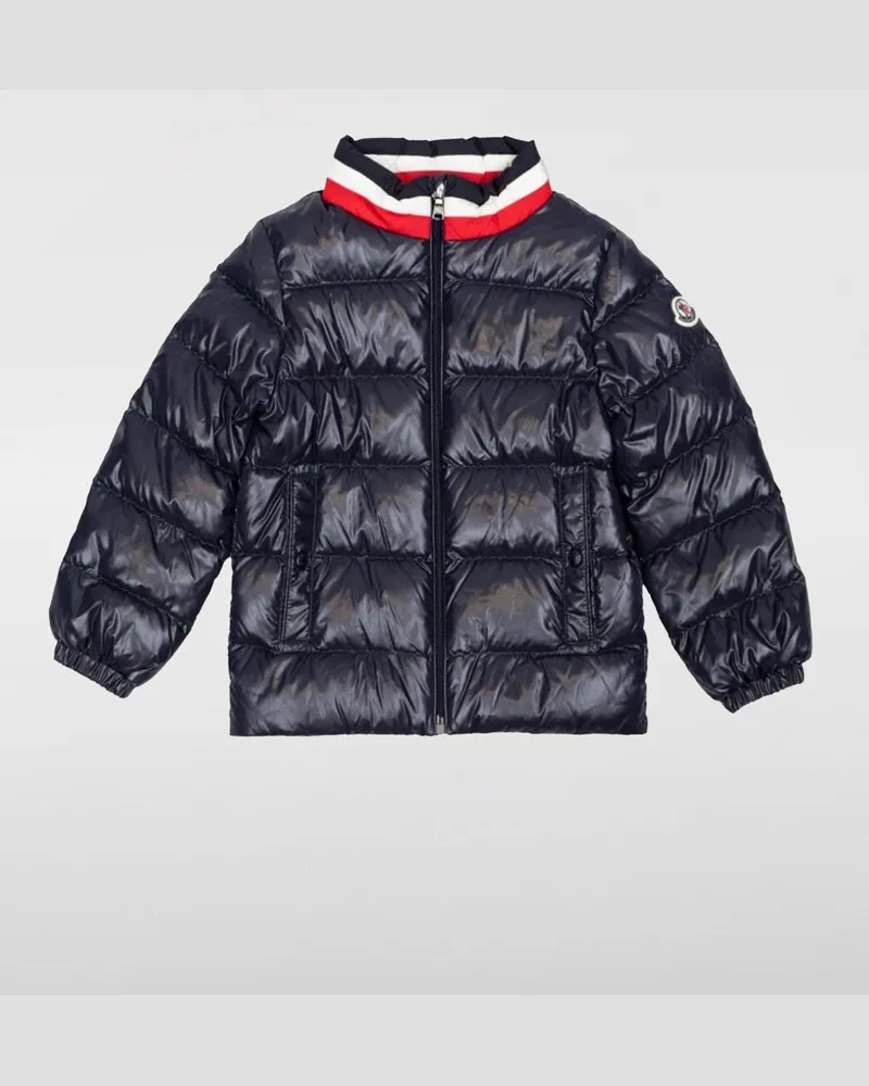 Moncler Jacke kinder Blau
