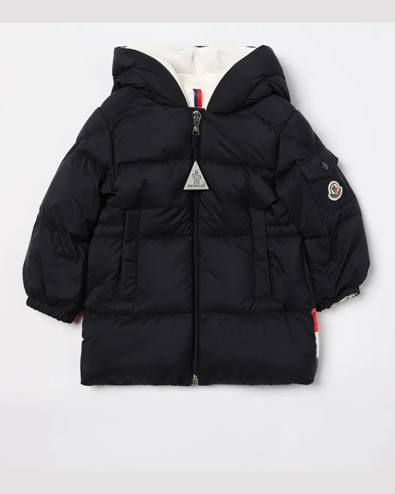 Moncler Jacke kinder Blau