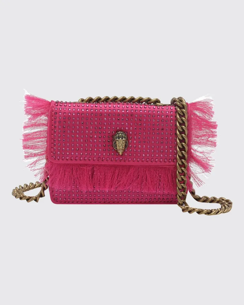 Kurt Geiger Schultertasche damen Fuchsia
