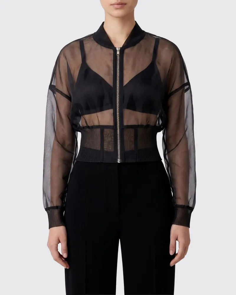 Rick Owens Jacke damen Schwarz